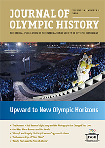 Cover of JOH Volume 26, Number 1, 2018