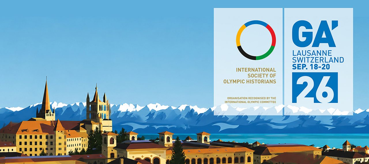 GA'26, Lausanne, Switzerland