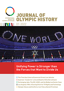 JOH 2022 Number 1 cover