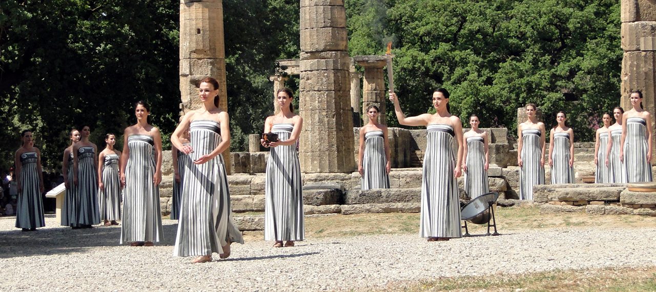 Olympic Flame’s nine days in Greece