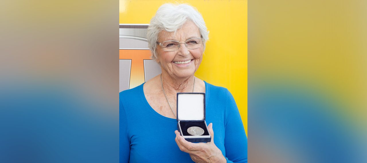Olga’s Gold Medal is Coming Home!