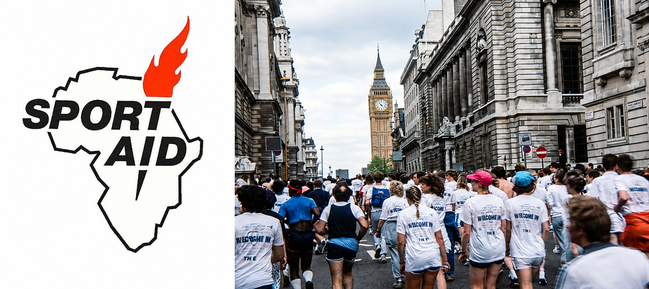 Sport Aid Runs The World