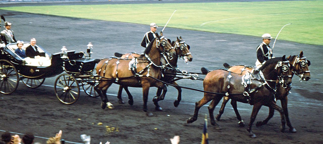 1956 Equestrian Olympics 70th Ann.