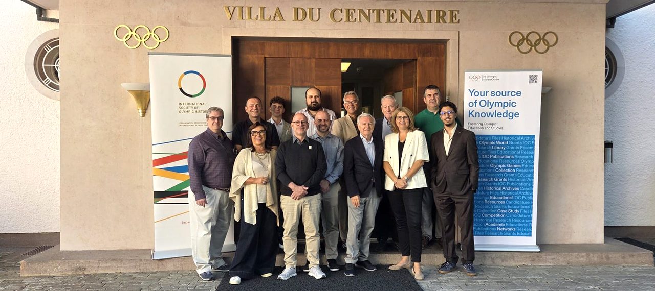 ISOH Visits Olympic Treasure at OSC